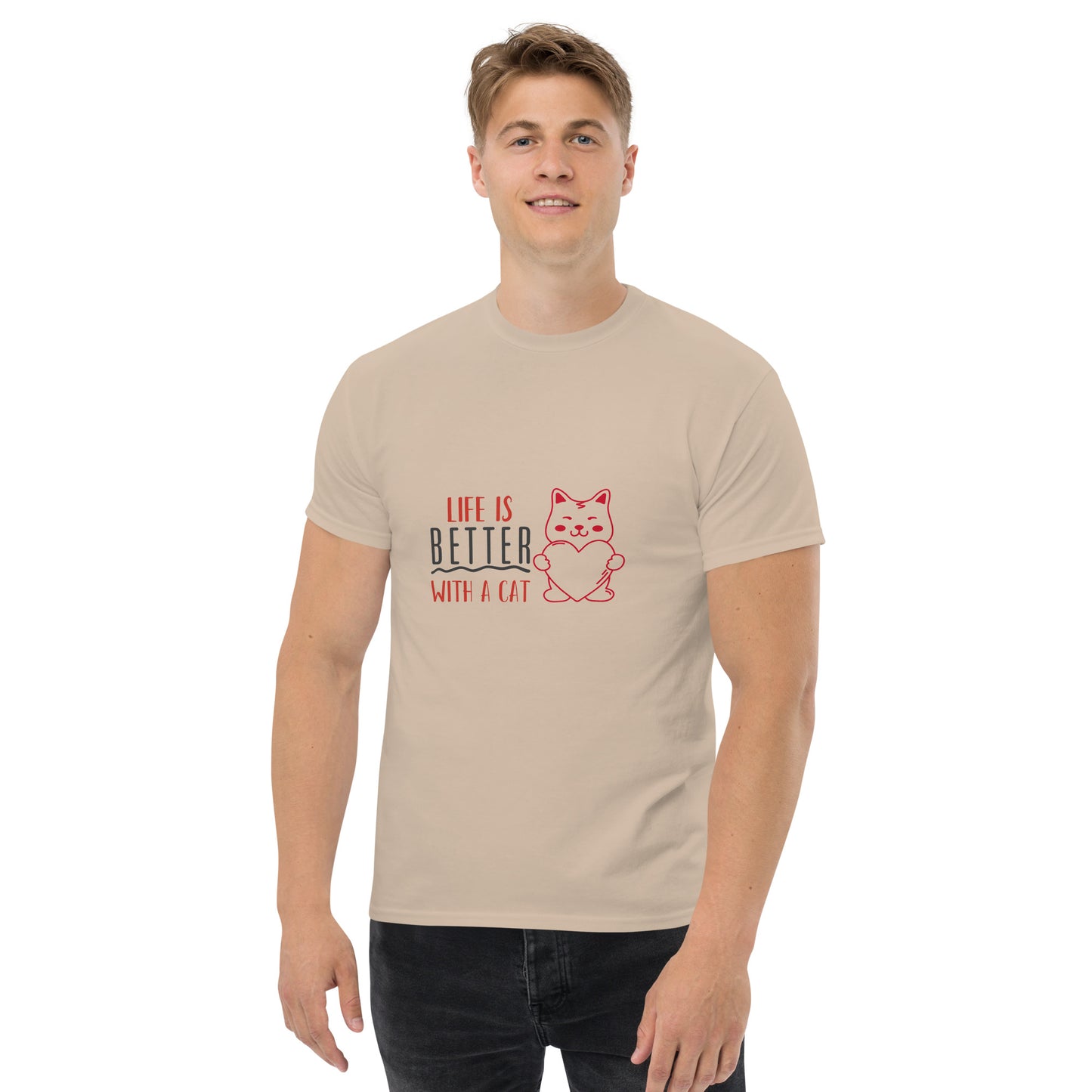 Life Is Better With A Cat Dad T-shirt
