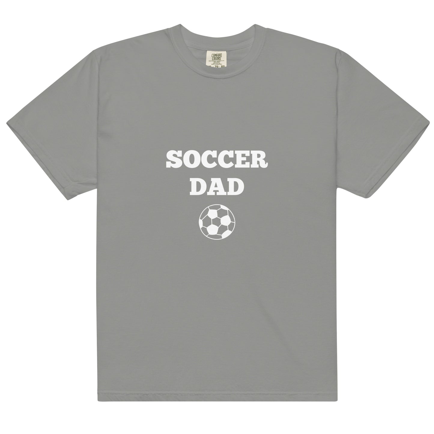 Soccer Dad Printed Tshirt