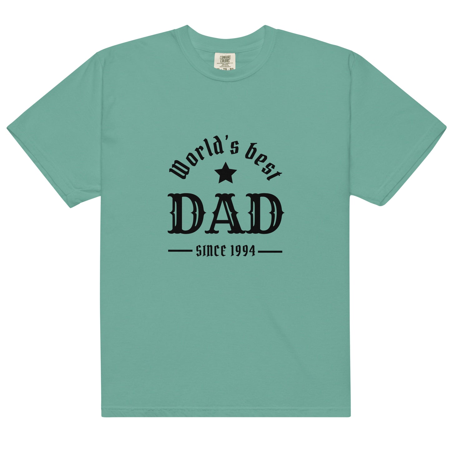 World's Best Dad Since 1994 Printed Tshirt