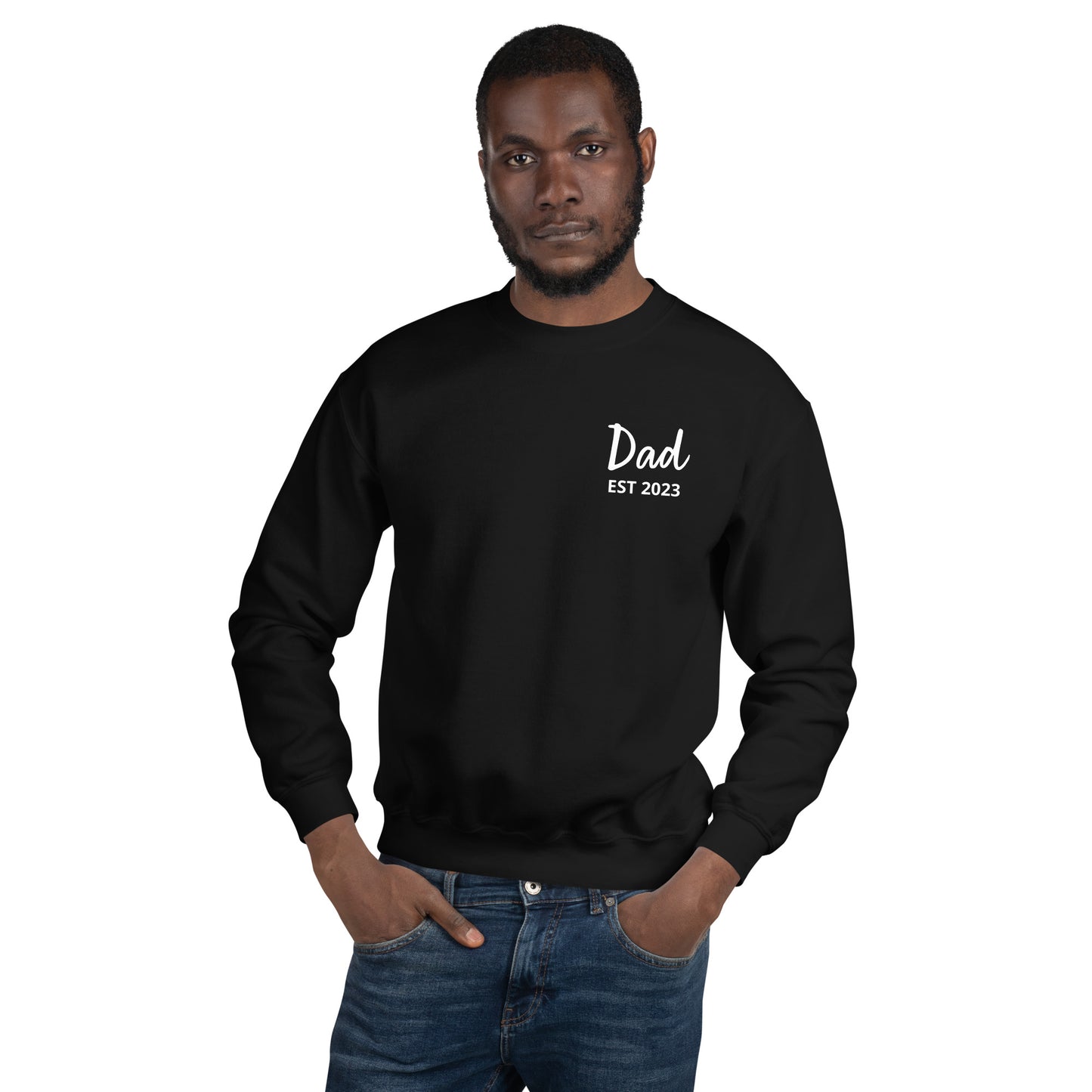 Dad Printed Sweatshirt