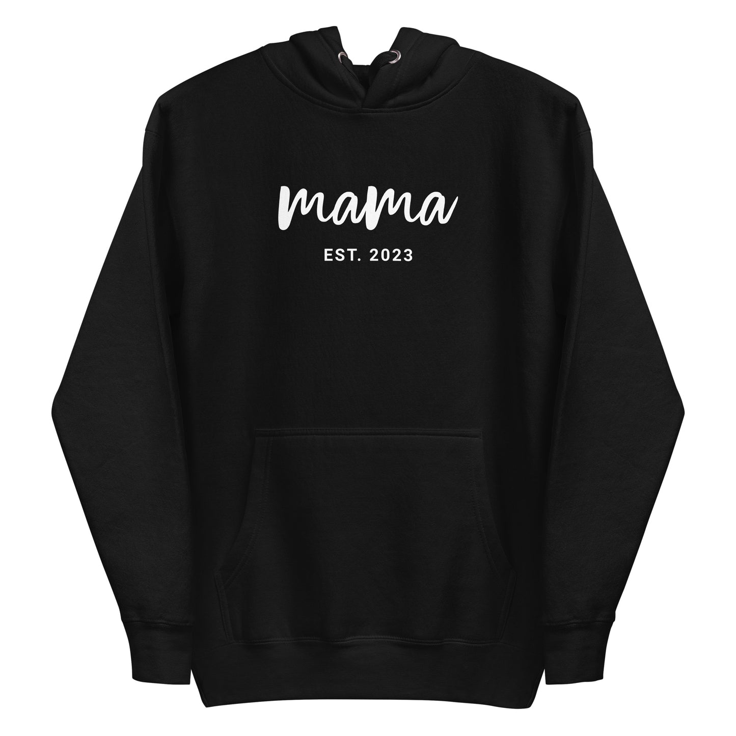 Mama Est 2023 Printed Hoodie