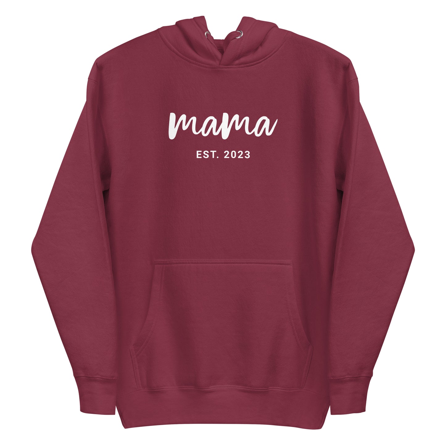 Mama Est 2023 Printed Hoodie