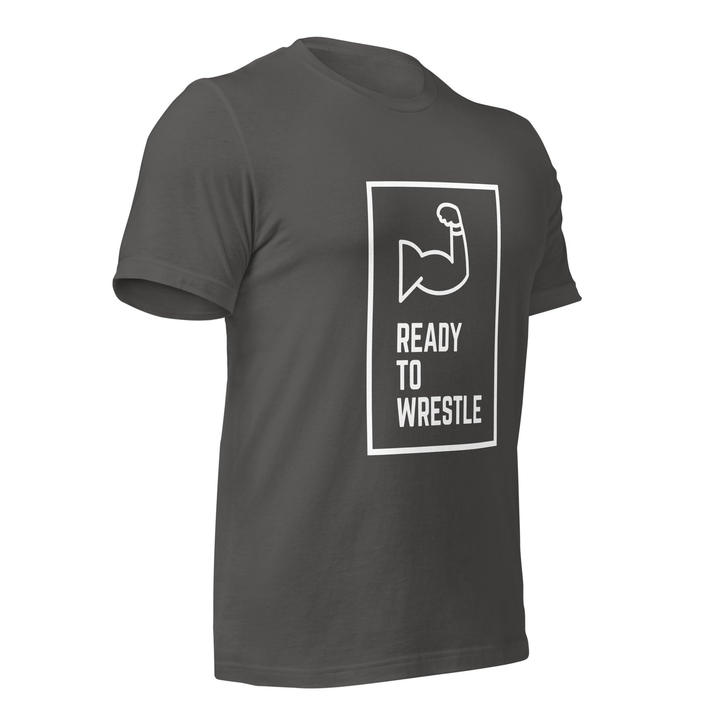 Ready to Wrestle Printed t-shirt