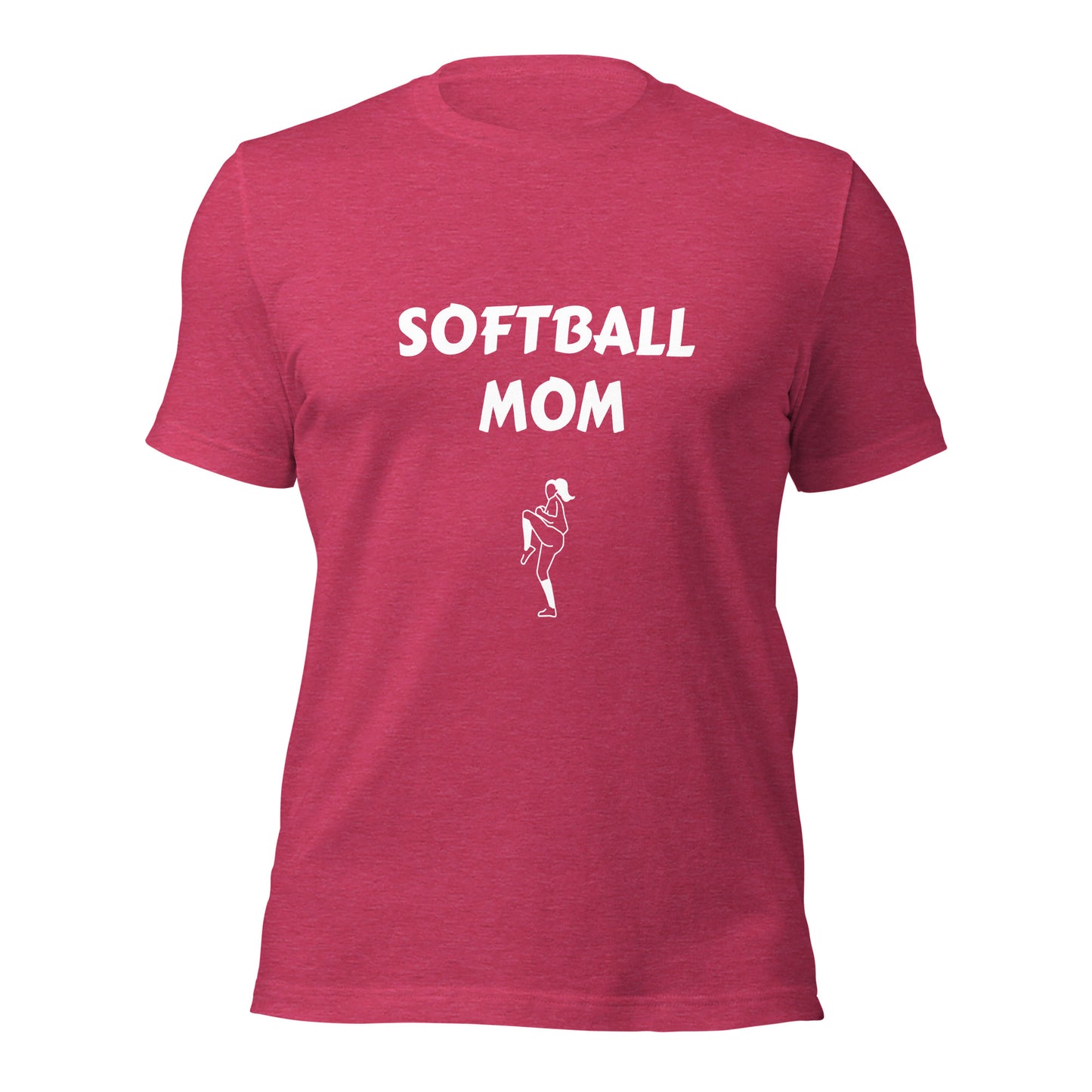 Softball Mom Printed Tshirt