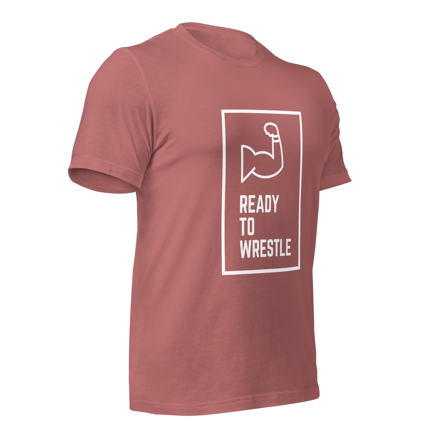 Ready to Wrestle Printed t-shirt