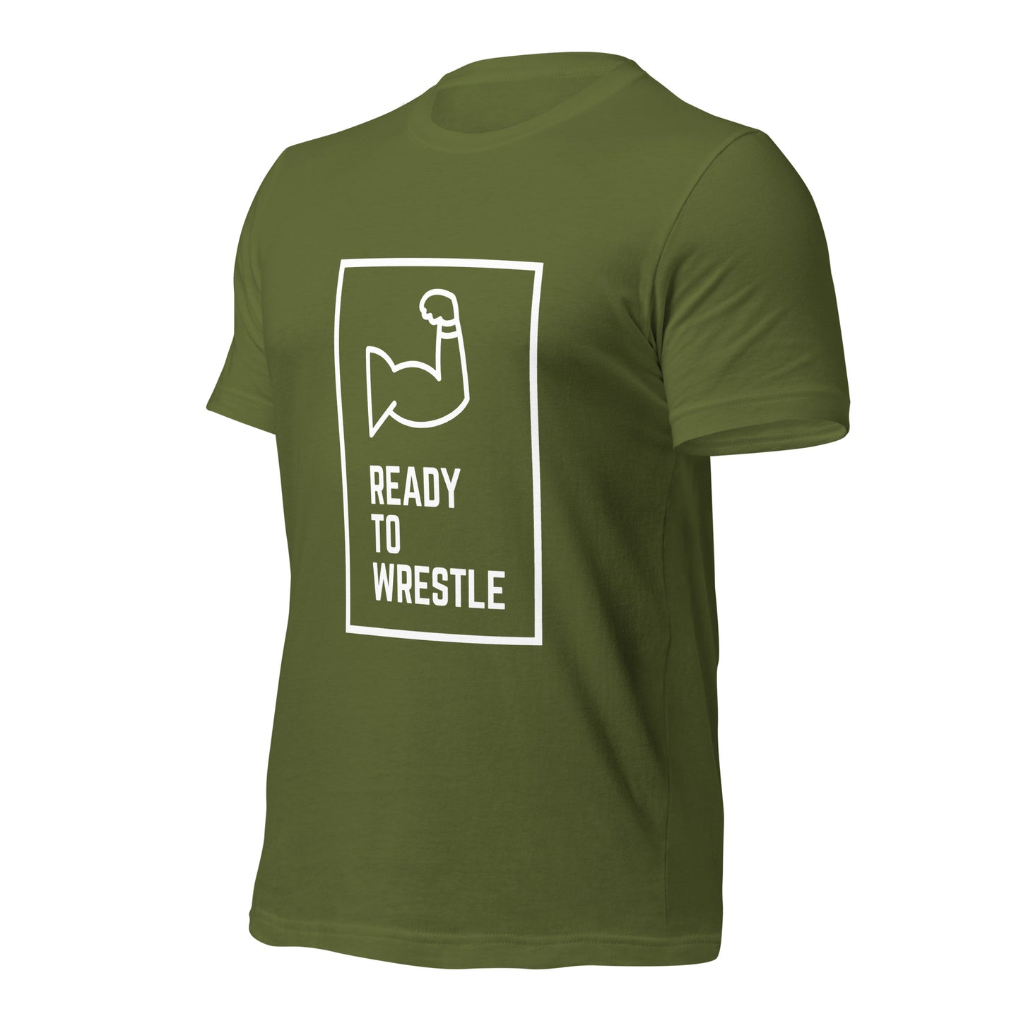 Ready to Wrestle Printed t-shirt