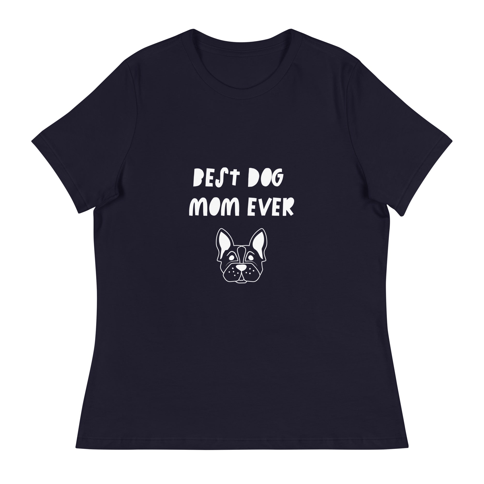 Best dog mom ever t shirt hotsell